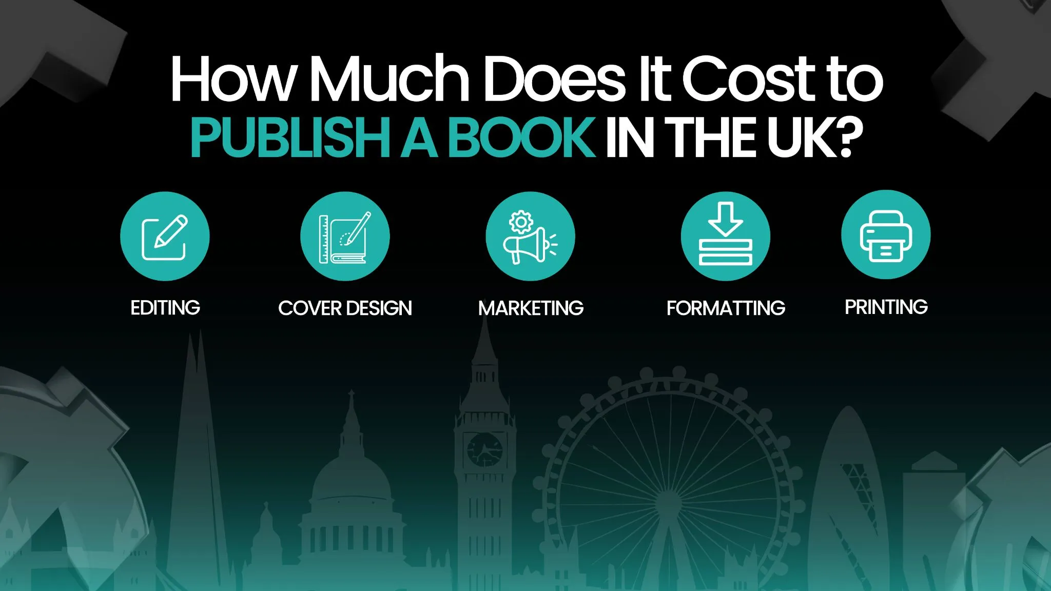 How Much Does It Cost to Publish a Book in the UK?